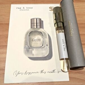 Unused Rag & Bone Encens Scentbird Vial